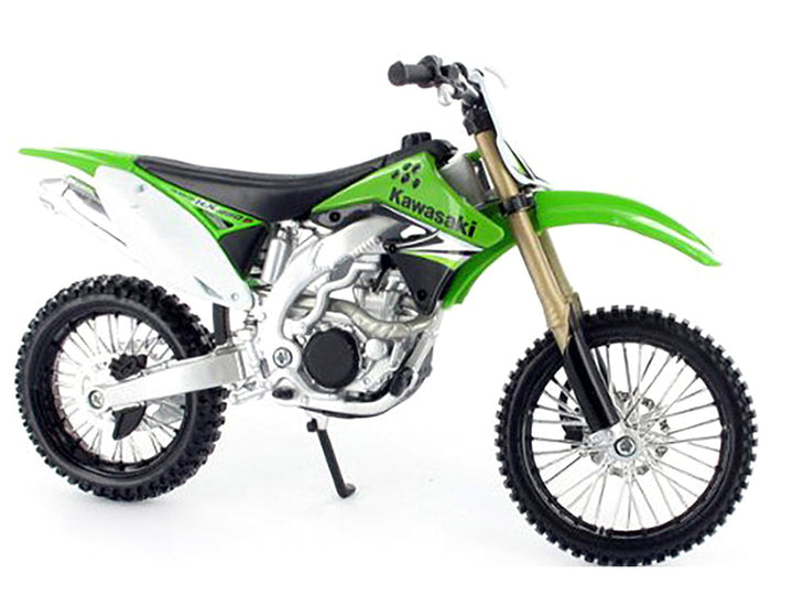 Kawasaki KX 450F Green 1/12 Diecast Motorcycle Model by Maisto-1