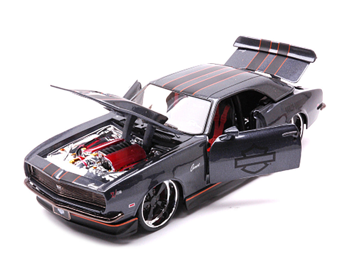 JADA TOYS 1:18 BIGTIME MUSCLE 1968 CHEVROLET CAMARO #68