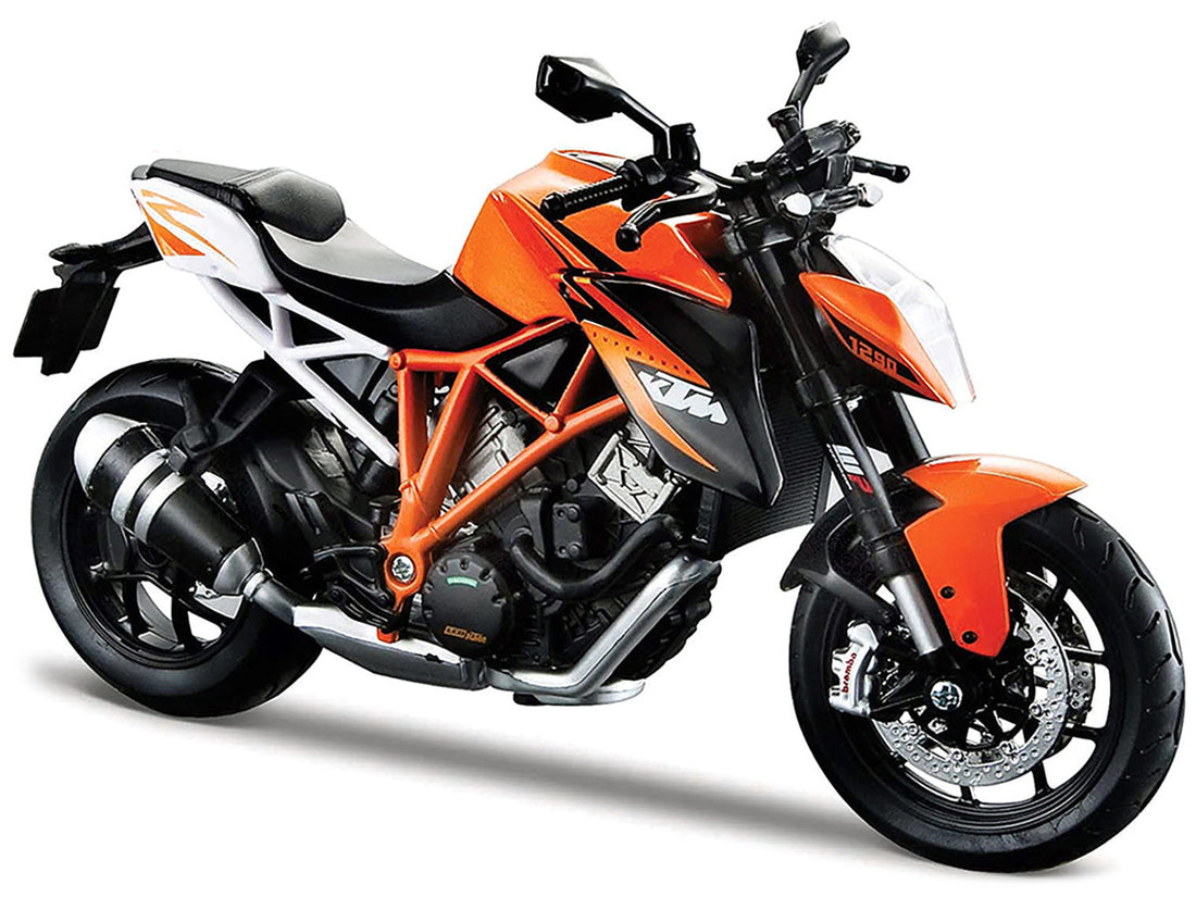 KTM 1290 Super Duke R Orange 1/12 Diecast Motorcycle Model by Maisto-1