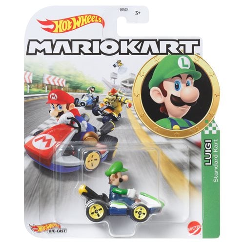 Mario Kart Hot Wheels - Select Vehicle(s) 6