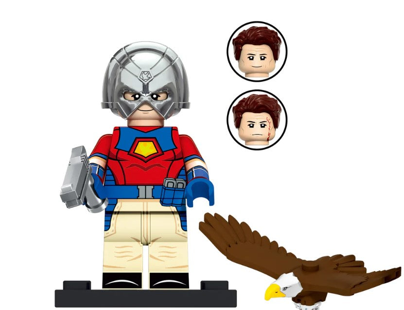 Peacemaker Custom Minifig