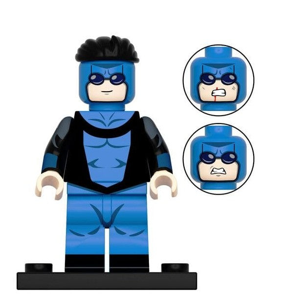 Invincible Man Blue Suit for Lego