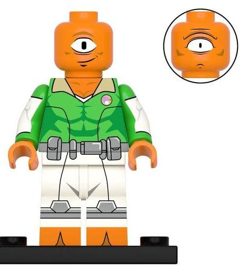 Allen the Alien Invincible for Lego
