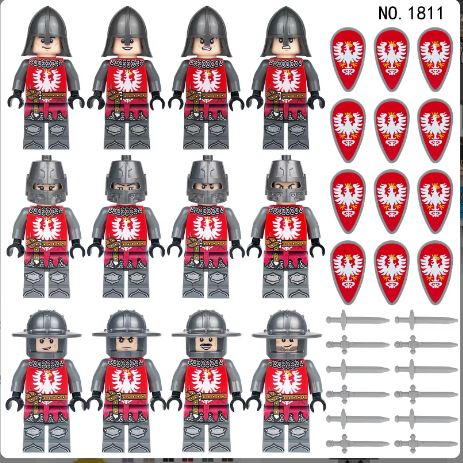 Medieval set for Lego