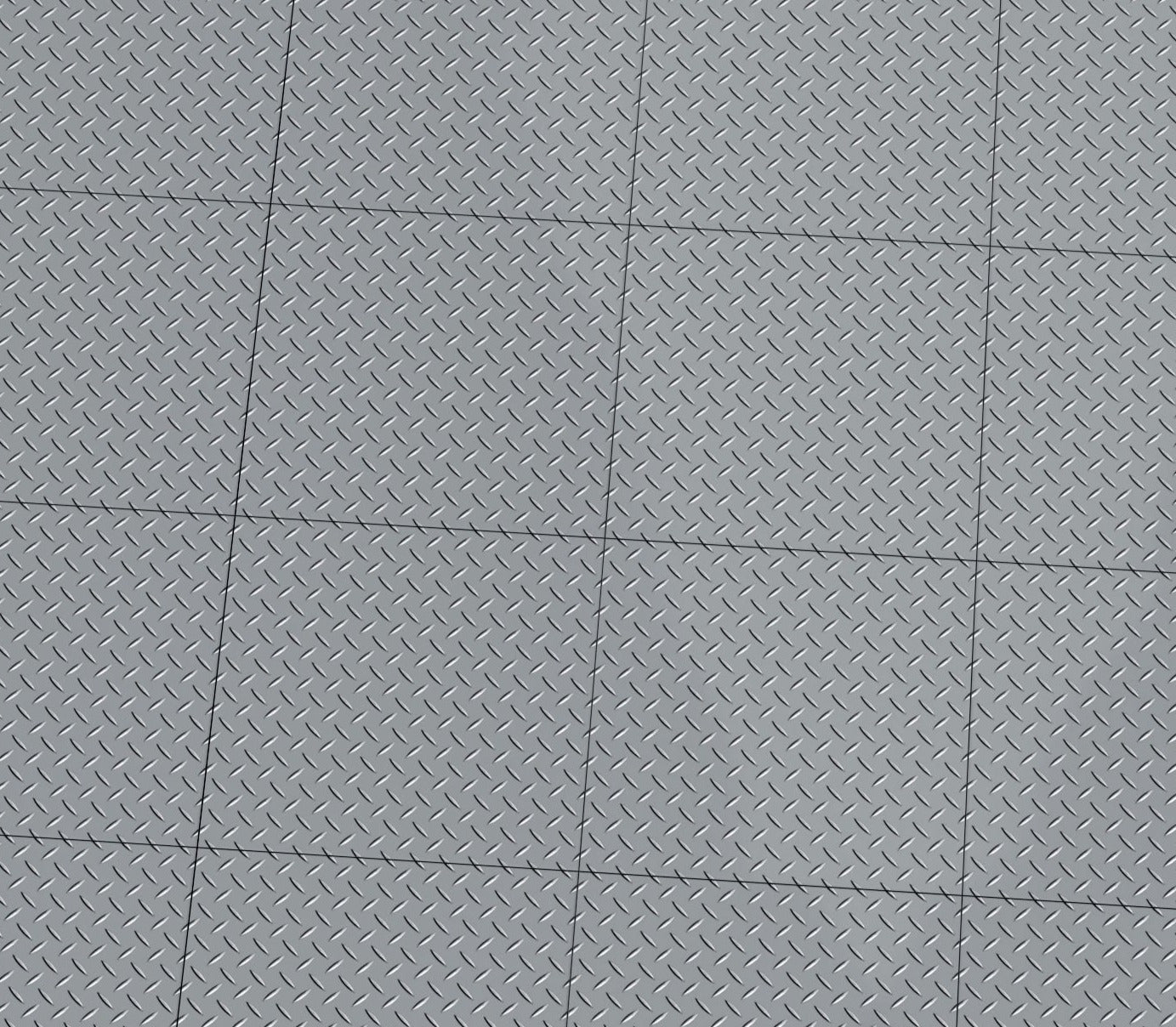 Industrial (Metal) Flooring 6x6 Tilesmade with LEGO parts - Pack of 10 3