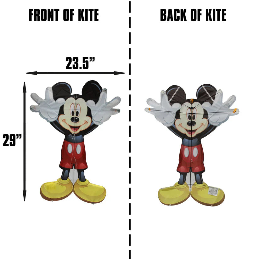 Kite - 29 INCH TALL SKYPAL NYLON MICKEY MOUSE KITE 2