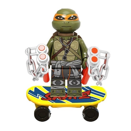 Mikey Figure for Lego