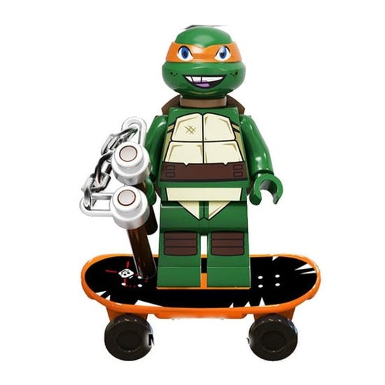 Mikey Figure for Lego