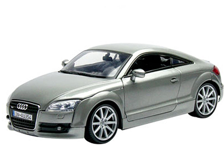 Audi 2007 TT Coupe Grey 1/18 Diecast Car Model by Motormax 2