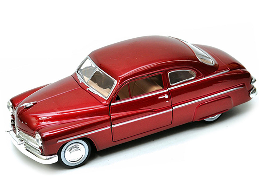 1949 Mercury Red 1/24 Diecast Model Car by Motormax-1