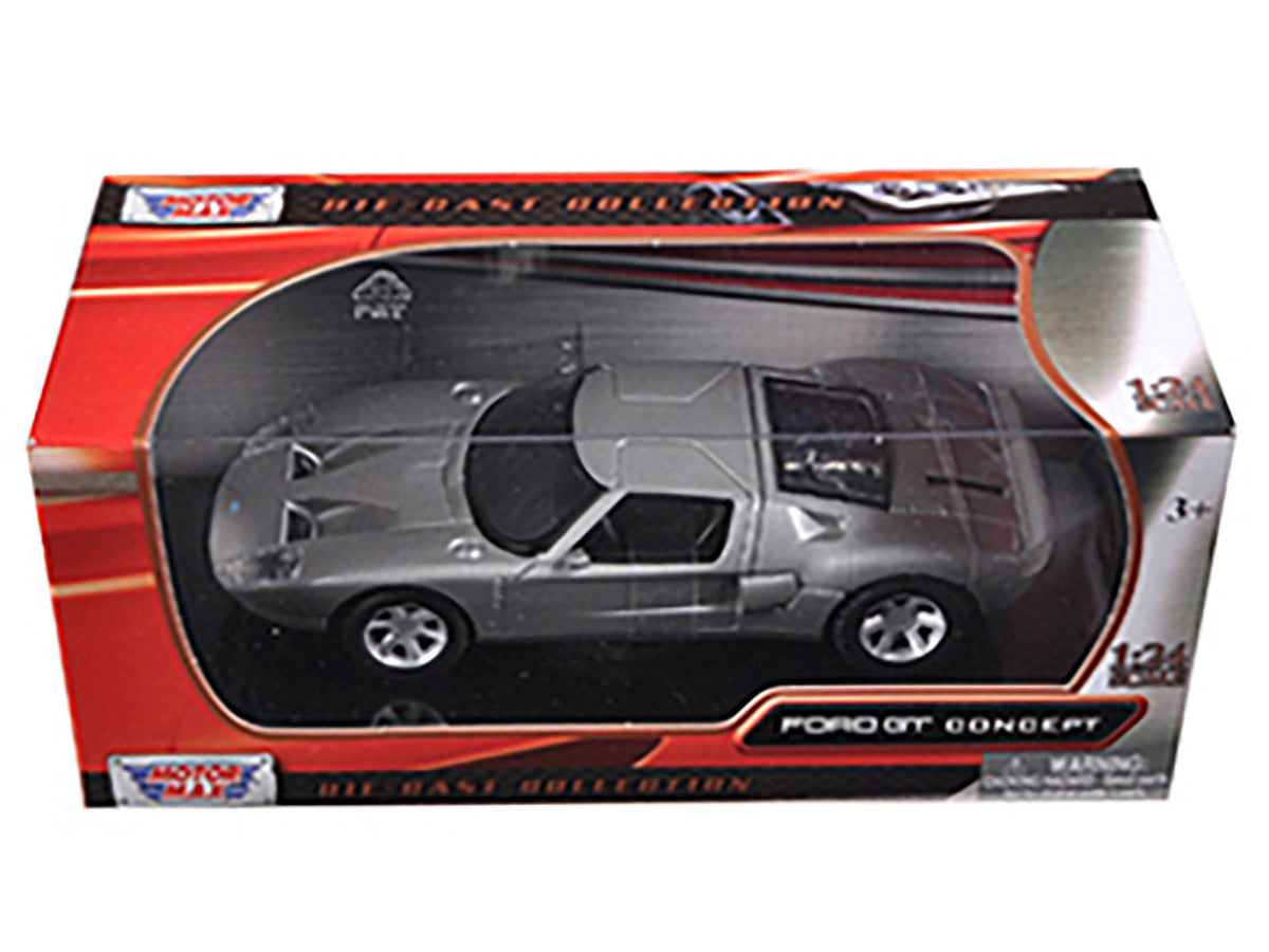 Ford GT Silver 1/24 Diecast Car Model by Motormax 3