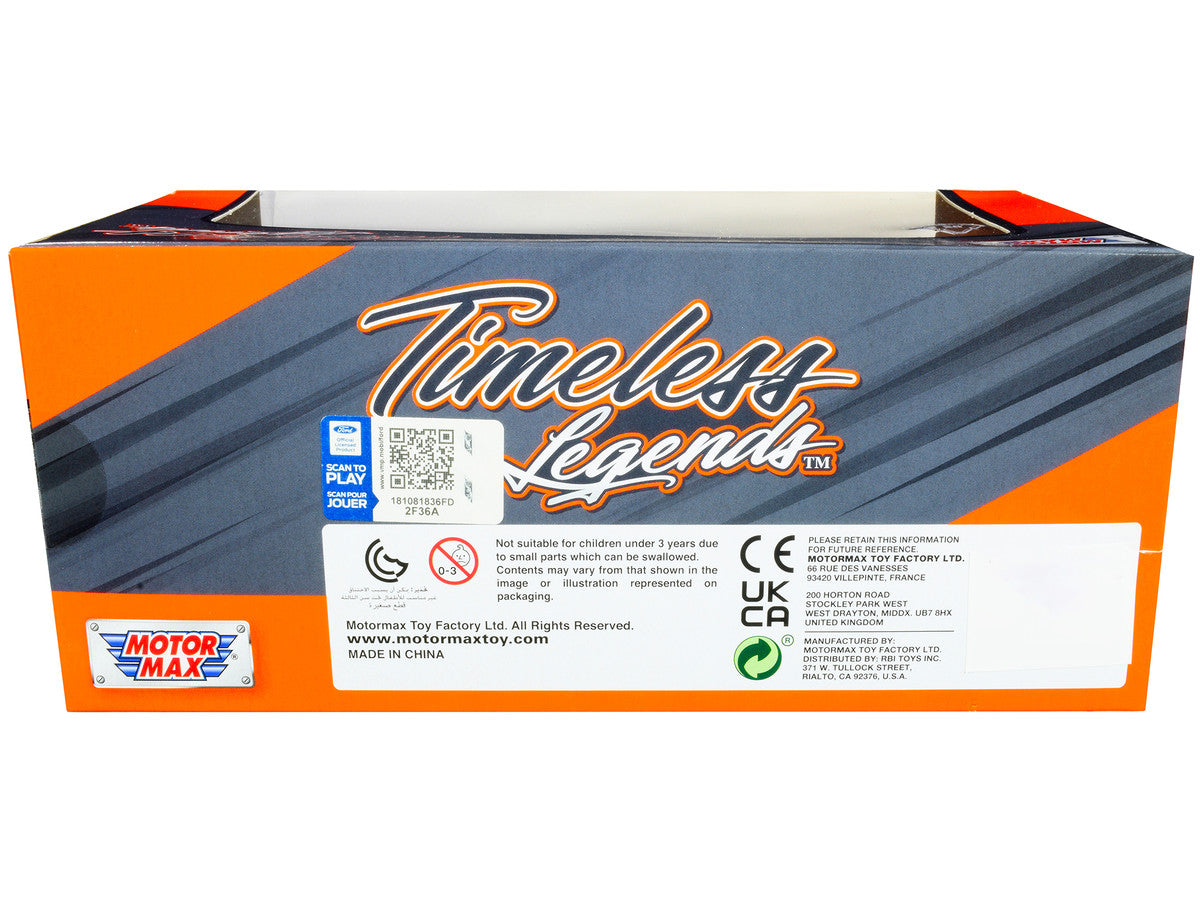 2023 Dodge Charger SXT Red Metallic "Timeless Legends" Series 1/24 Diecast Model Car by Motormax-1