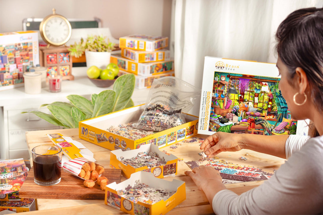 Mom'S Workshop Jigsaw Puzzles 1000 Piece-4