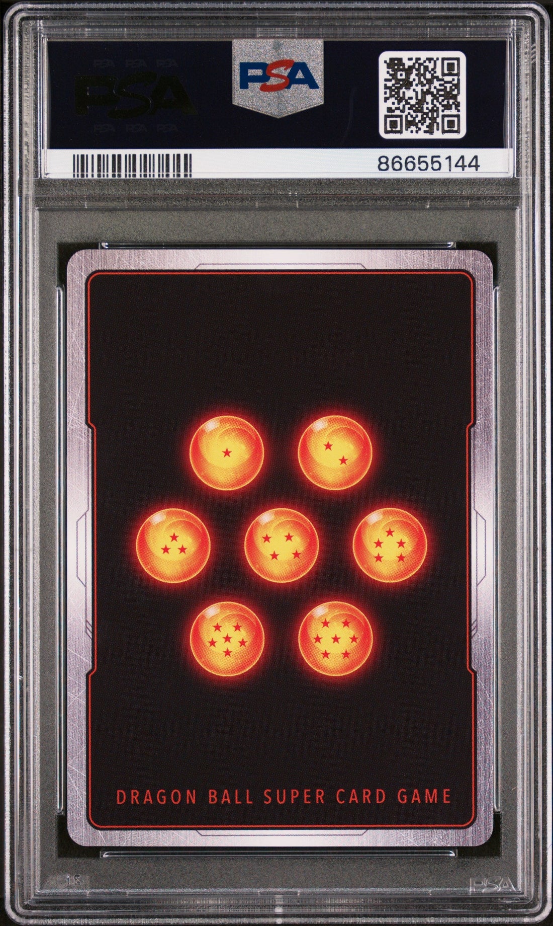 2022 DRAGON BALL SUPER MYTHIC BOOSTER SPS.ATK.NTRN.SHNRN. #P-260 - PSA 10 2