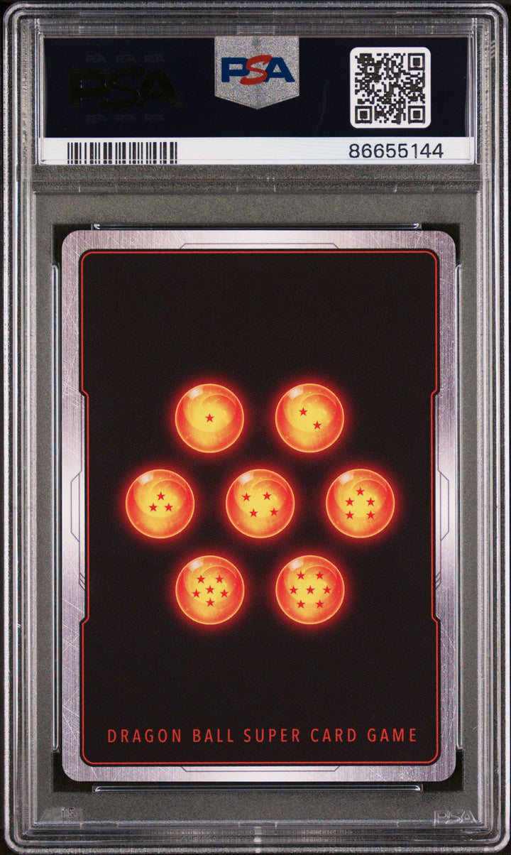 2022 DRAGON BALL SUPER MYTHIC BOOSTER SPS.ATK.NTRN.SHNRN. #P-260 - PSA 10 2
