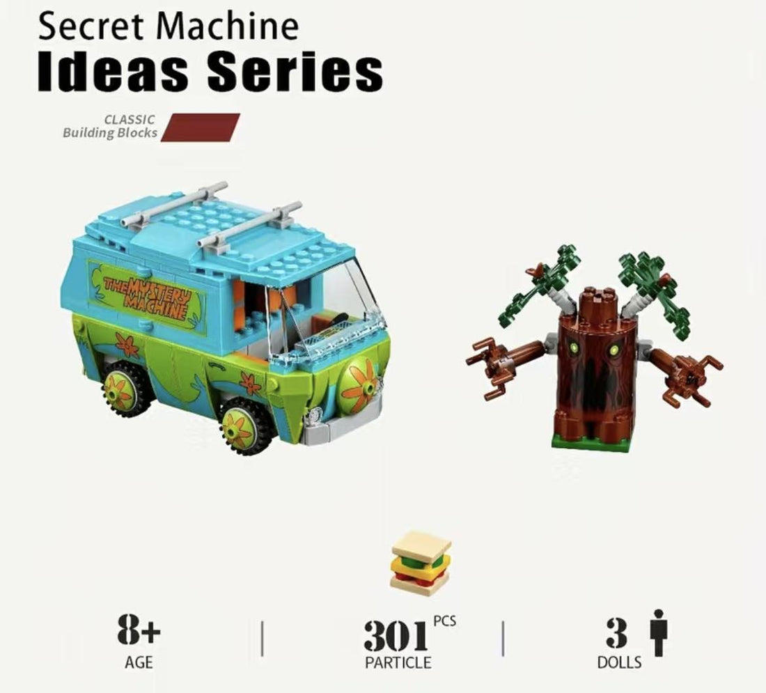 Mystery Machine set for Lego