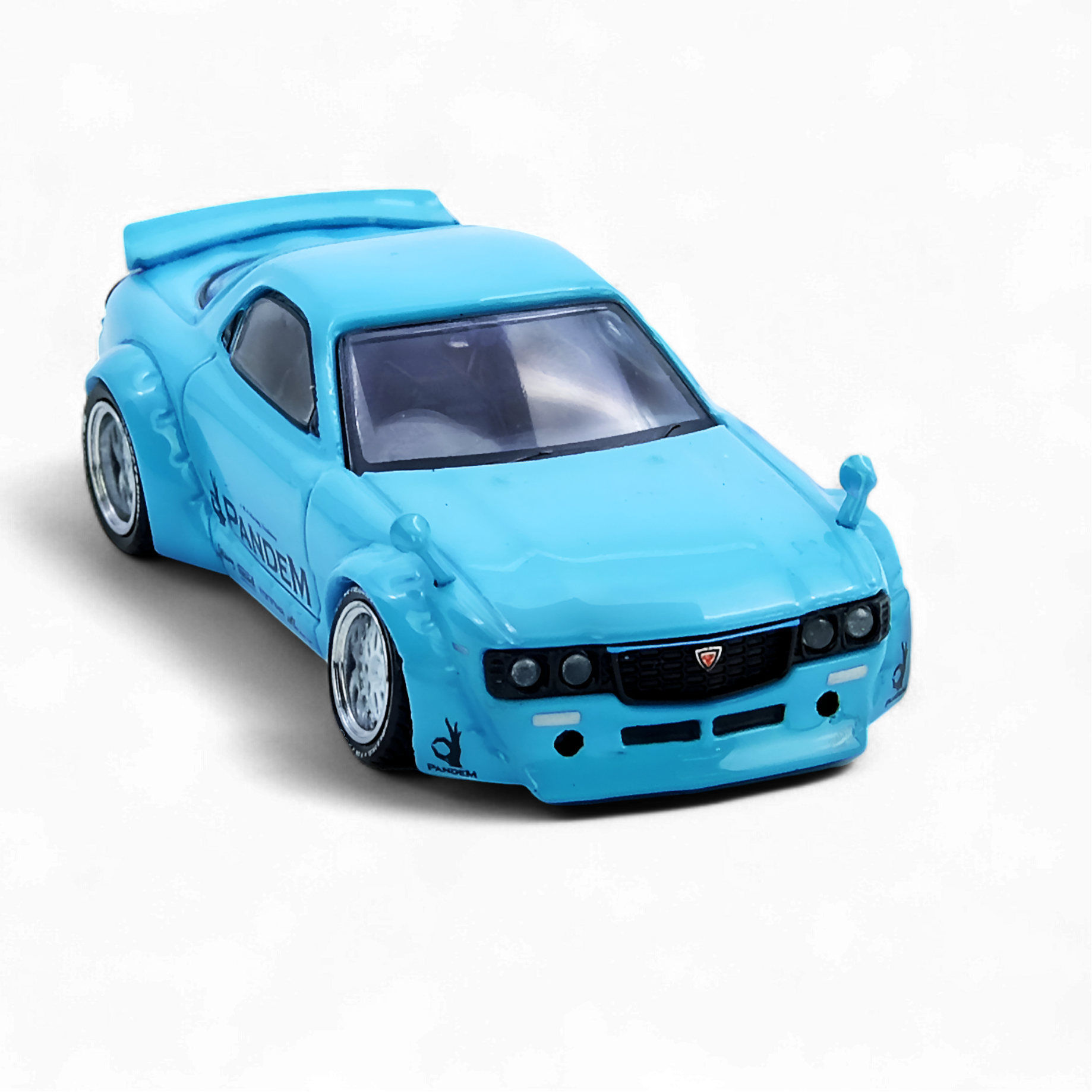 Mazda RX7 FD3S Pandem Tiff Blue 1:64 by Inno64  3