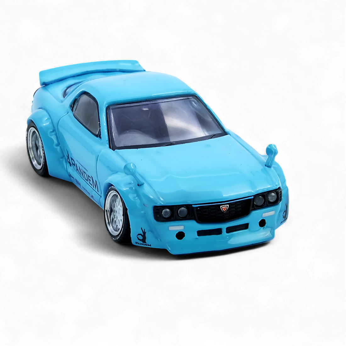 Mazda RX7 FD3S Pandem Tiff Blue 1:64 by Inno64  3