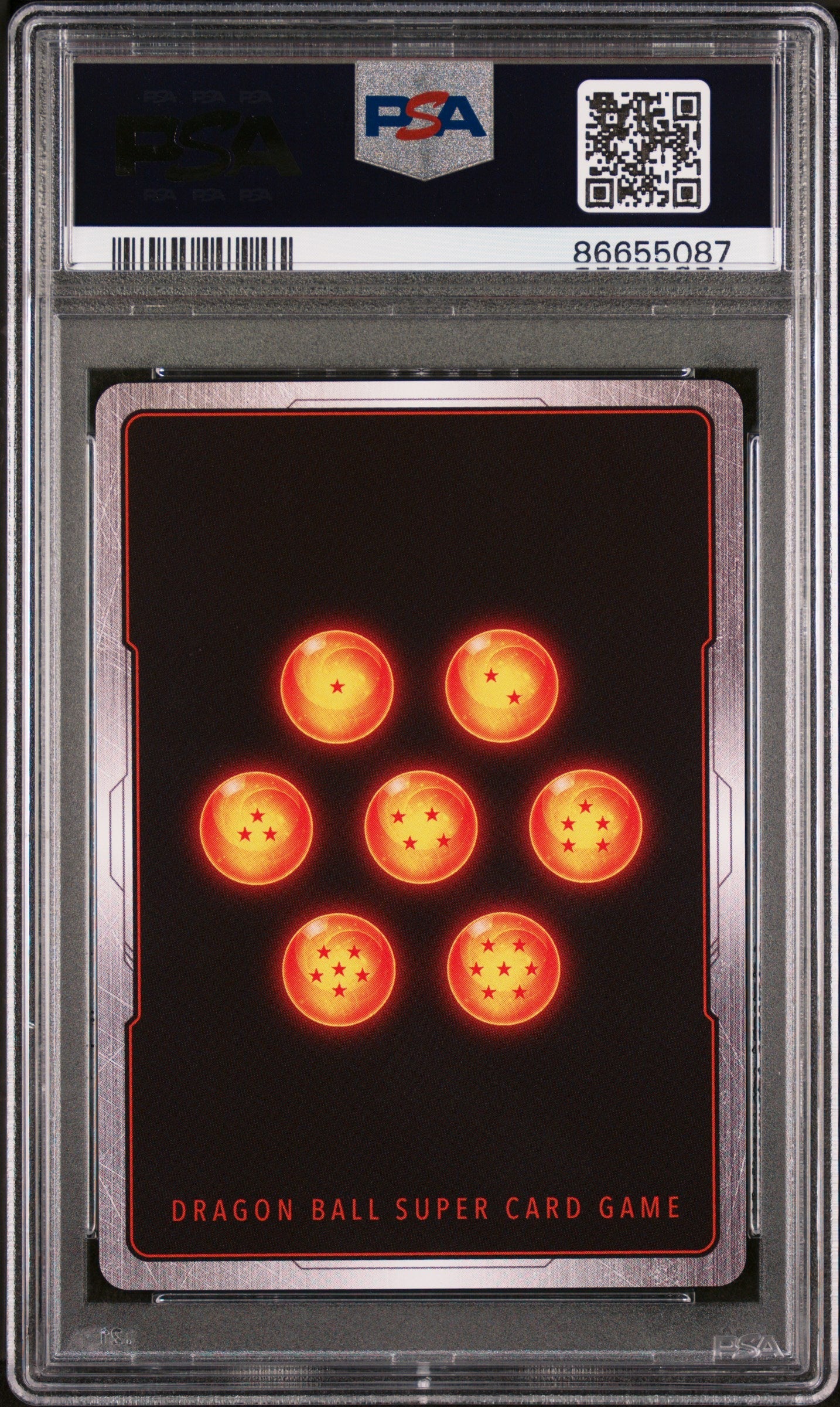 2018 DRAGON BALL SUPER OFFICIAL  FRIEZA, STRIKING BACK #P-081 PSA 9 2