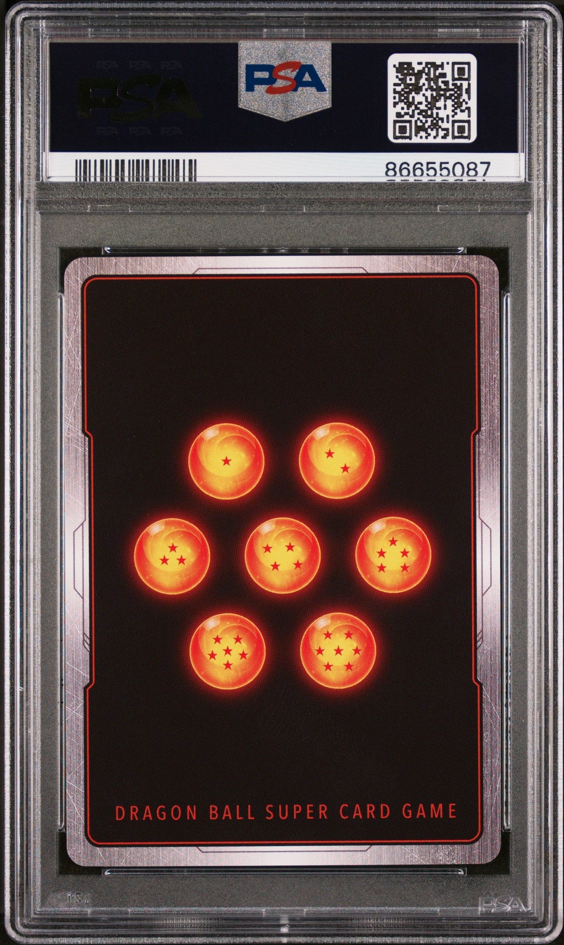 2018 DRAGON BALL SUPER OFFICIAL  FRIEZA, STRIKING BACK #P-081 PSA 9 2