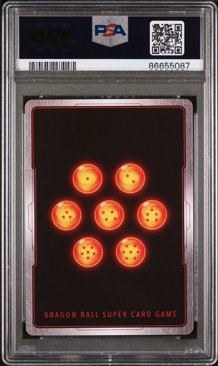 2018 DRAGON BALL SUPER OFFICIAL  FRIEZA, STRIKING BACK #P-081 PSA 9 2