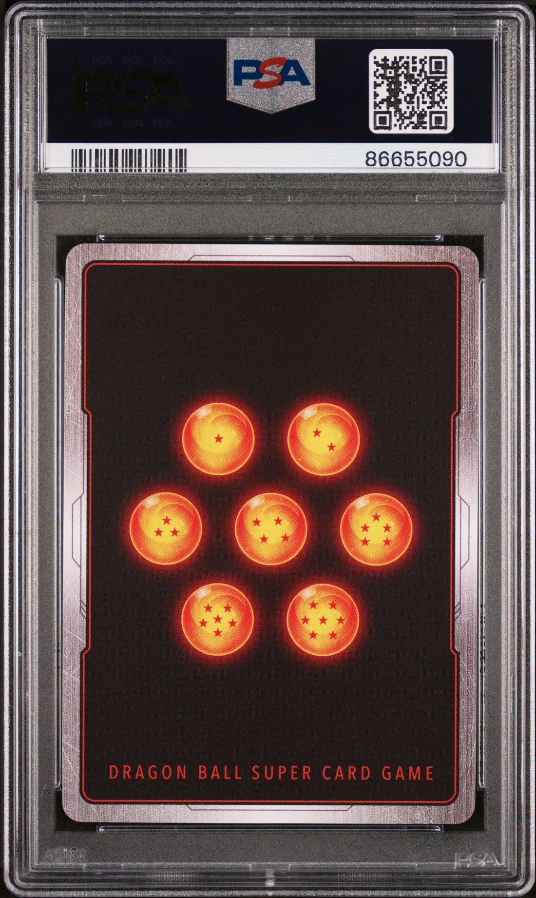 2023 DRAGON BALL SUPER 2 CRITICAL BLOW 13 SS3 GOTENKS, FLYN FST #P-519 - PSA 9 2