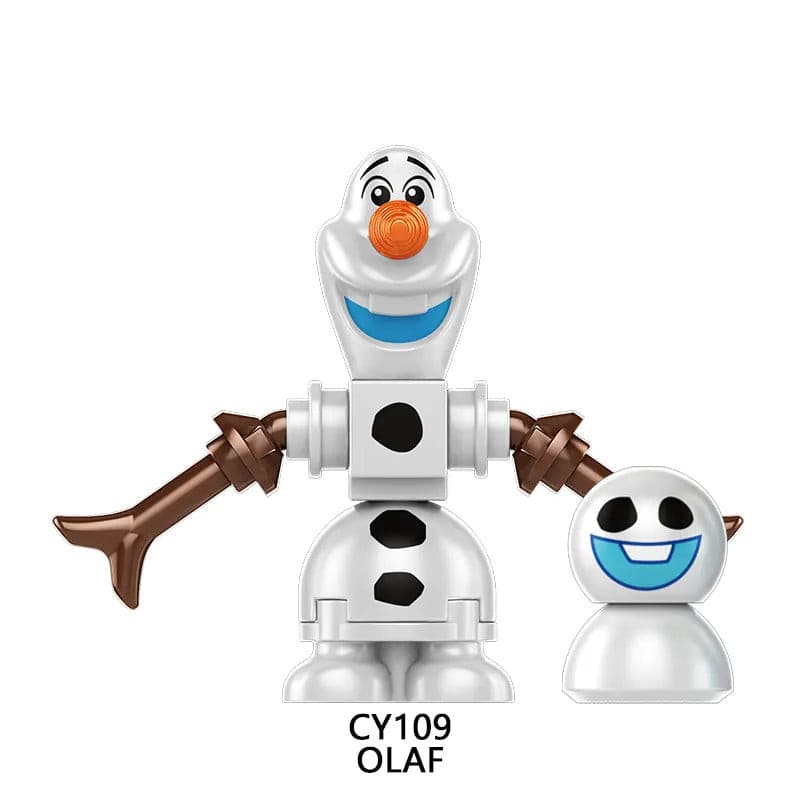 Olaf figure for Lego