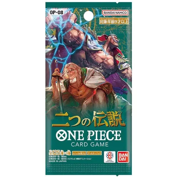 One Piece OP-08 Card Game Two Legends Booster Box - Japanese-1