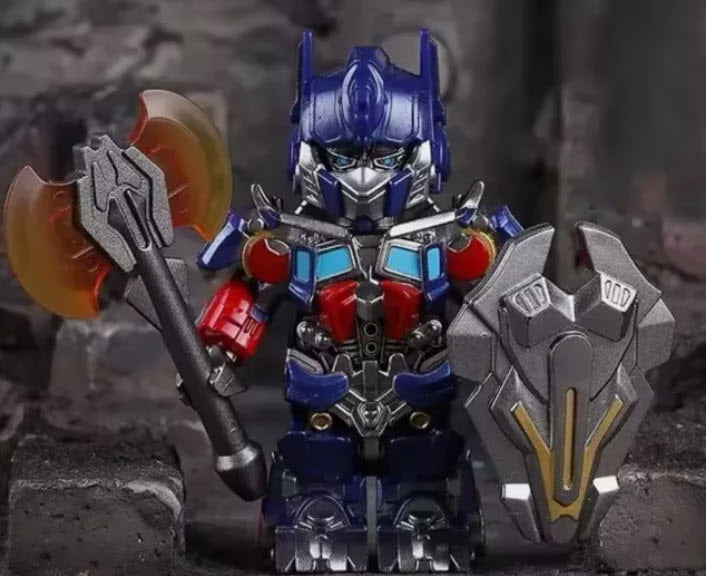 Cyber Commander Custom Minifig for Lego