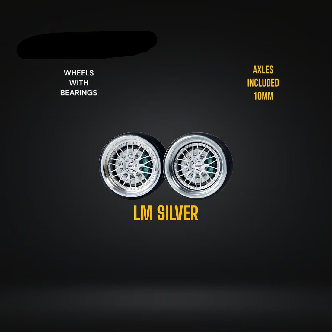 SKALWERK Wheels 1:64 10mm High Quality Wheels With Bearing System GROUP 1e