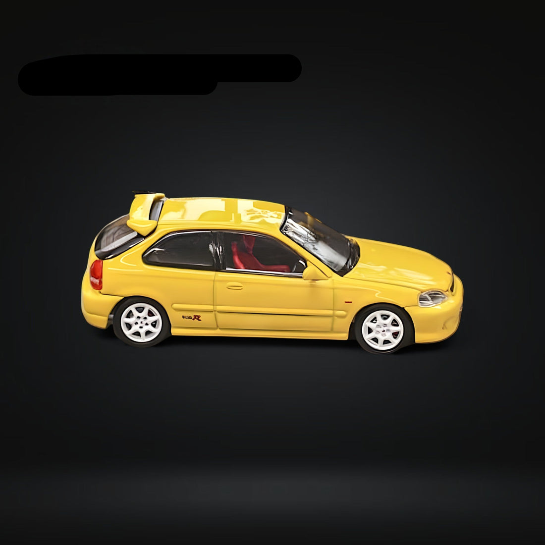 Honda Civic Type-R EK9 1st Generation in Phoenix Yellow 1:64 by Focal Horizon - 2