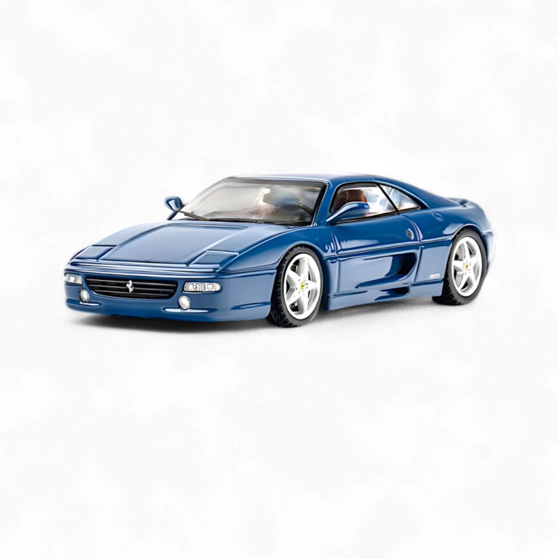 Ferrari F355 challenge Diecast Model in Naval Blue 1:64 by TPC  4