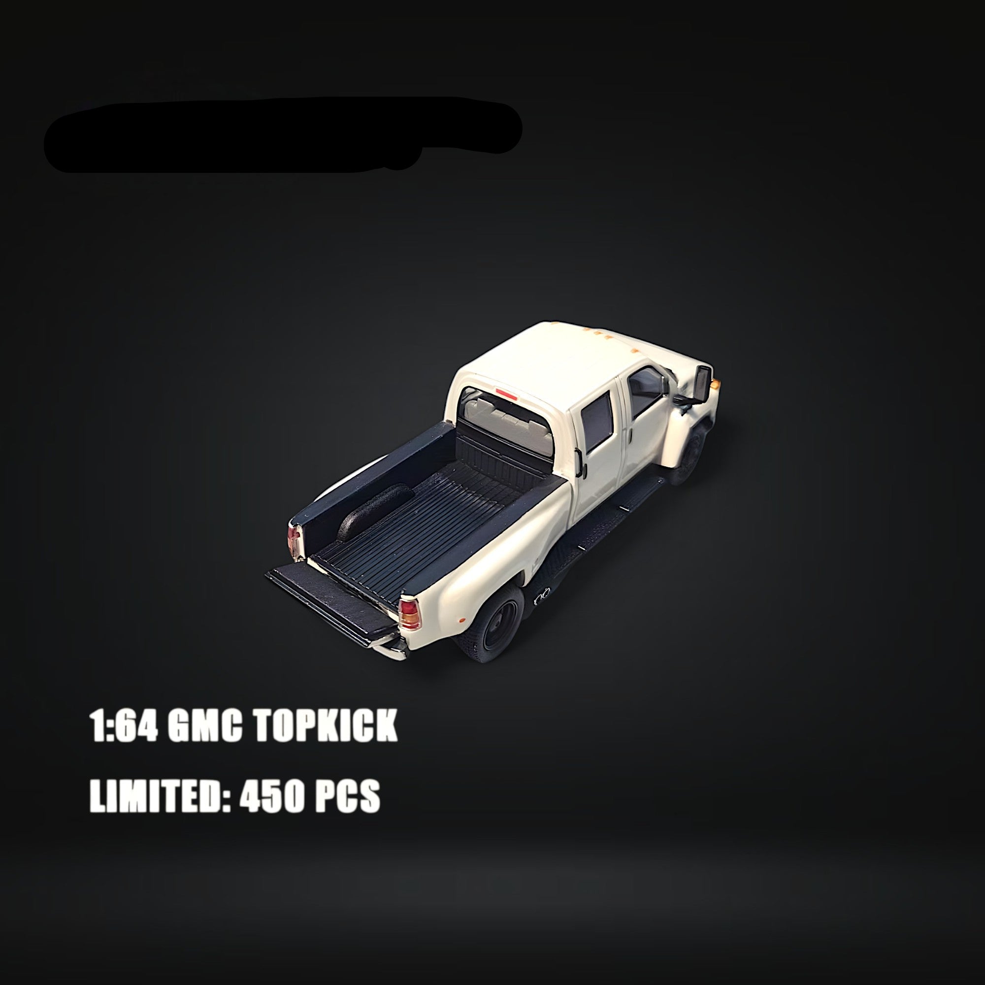 GMC TOPKICK Pickup White 1:64 - Limited to 450 Pcs by GOC 2