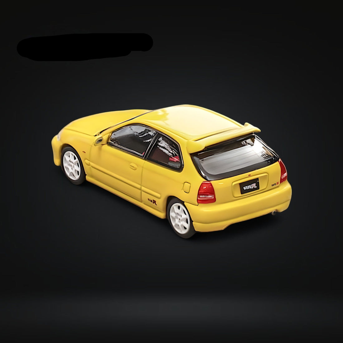 Honda Civic Type-R EK9 1st Generation in Phoenix Yellow 1:64 by Focal Horizon - 3