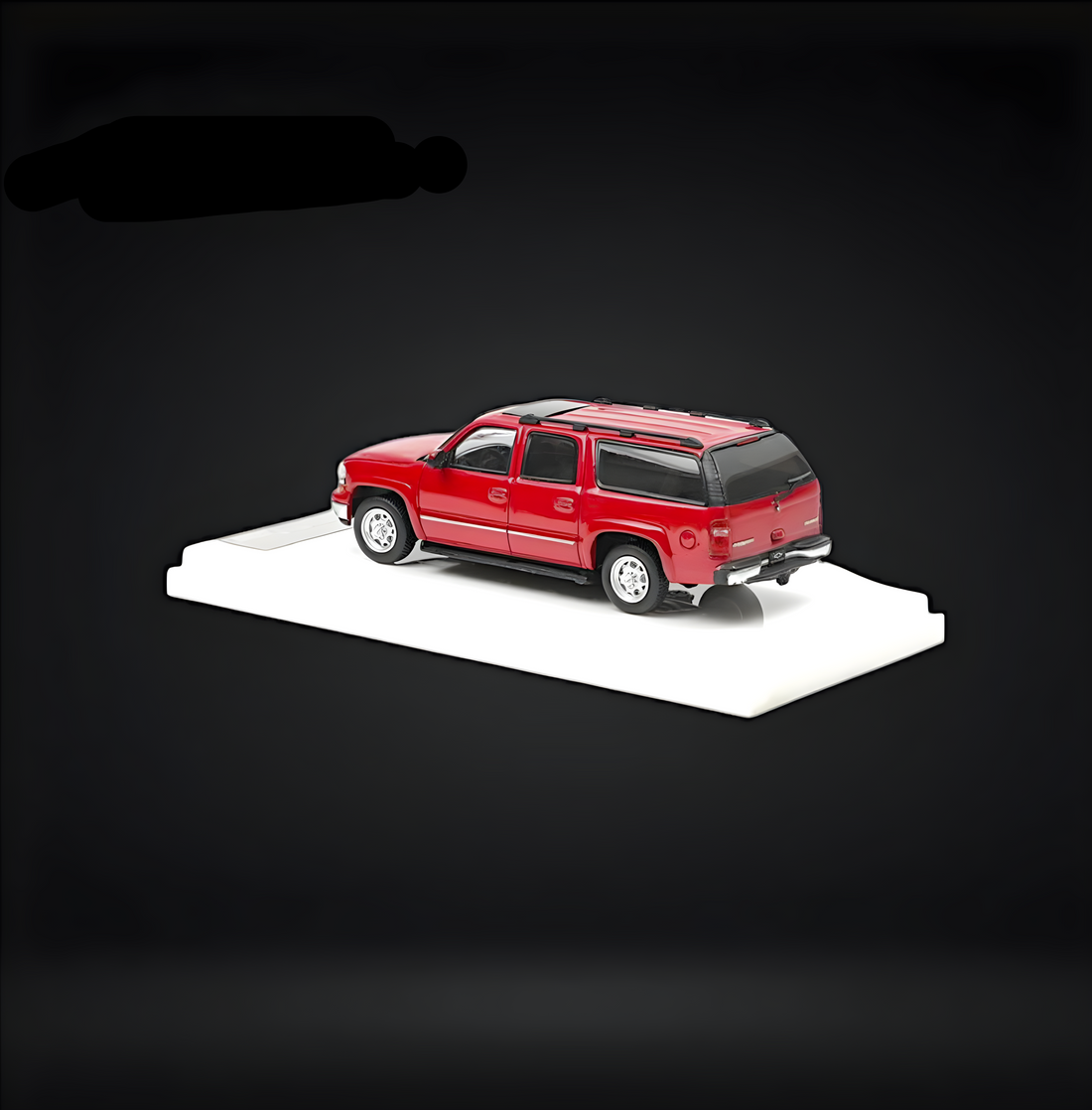 Chevrolet Suburban 2003 in Red Limited Edition 1:64 by MK Miniatures