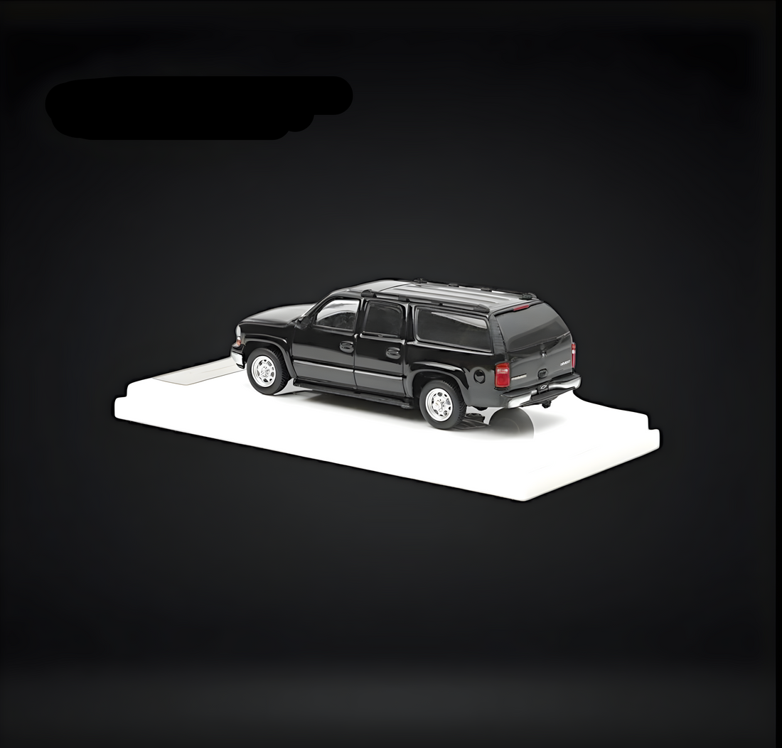 Chevrolet Suburban 2003 in Black Limited Edition 1:64 by MK Miniatures