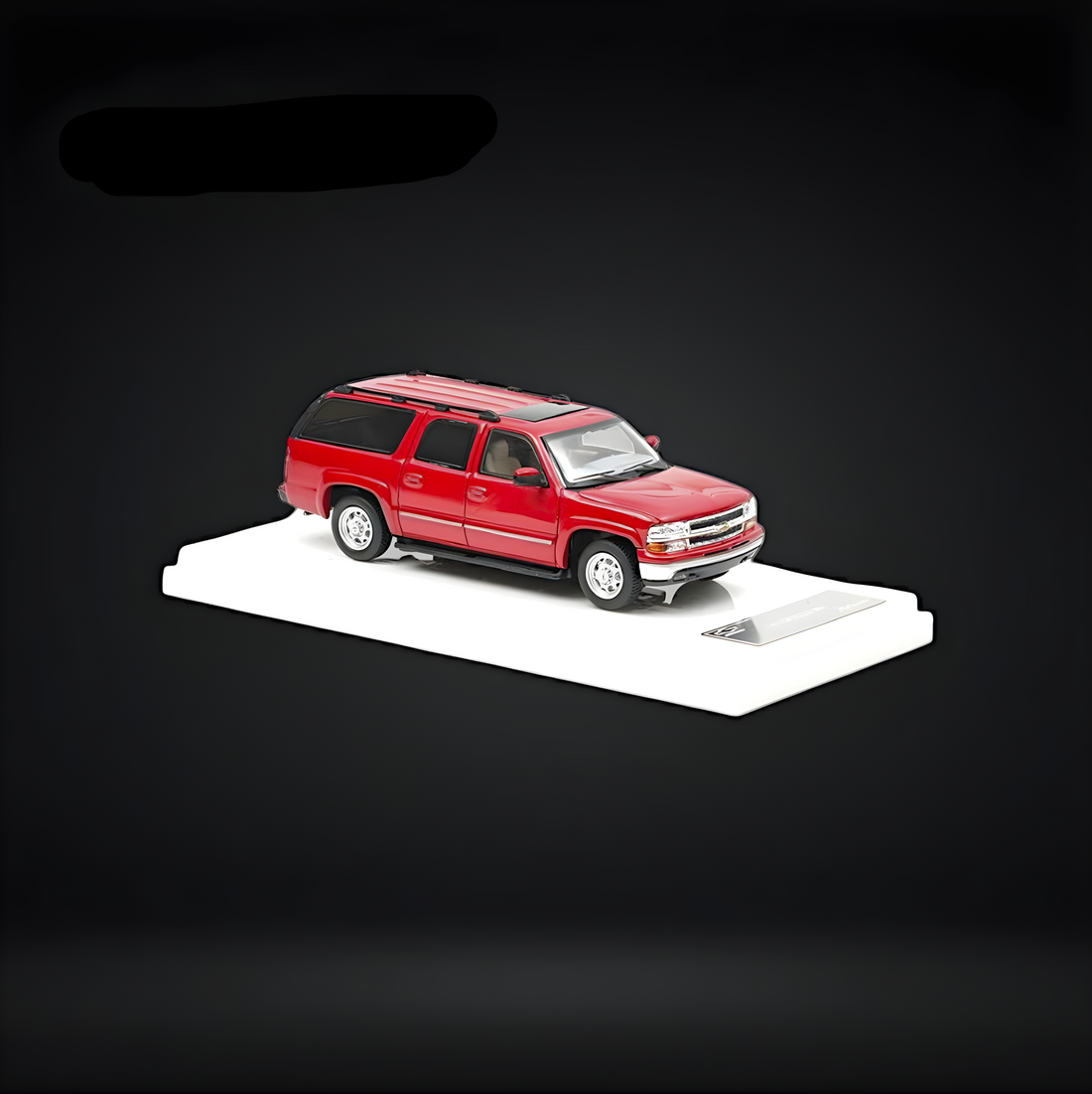 Chevrolet Suburban 2003 in Red Limited Edition 1:64 by MK Miniatures 2