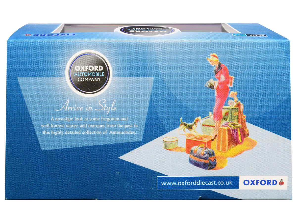 1968 Dodge Charger Light Yellow with Black Top and Black Stripes 1/87 (HO) Scale Diecast Model Car by Oxford Diecast-1