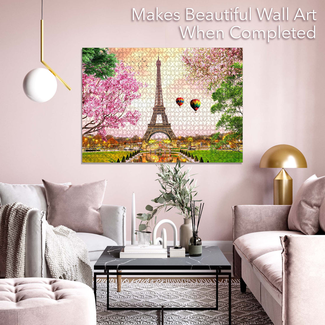 Paris Jigsaw Puzzles 1000 Piece-2