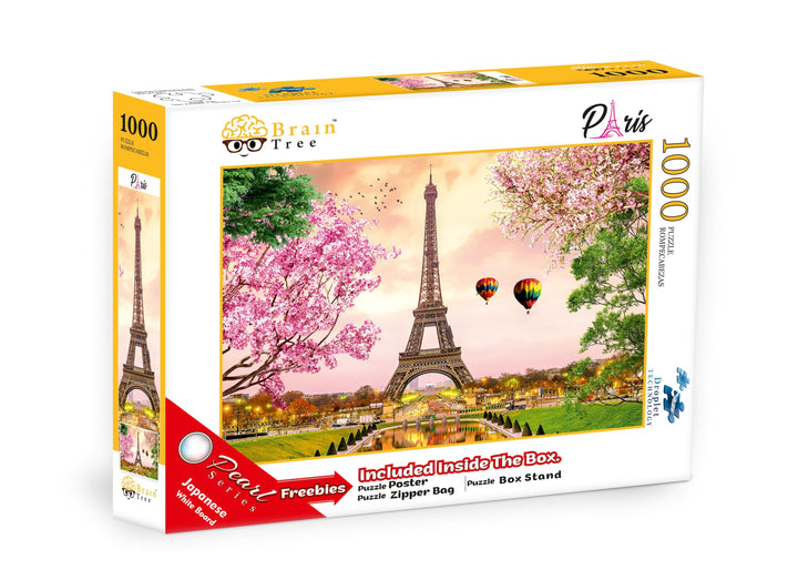 Paris Jigsaw Puzzles 1000 Piece-1