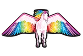 Kite - 73 Inch wide SuperSize Pegasus
