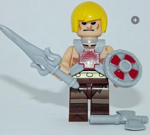 He-Man Custom Minifig for Lego