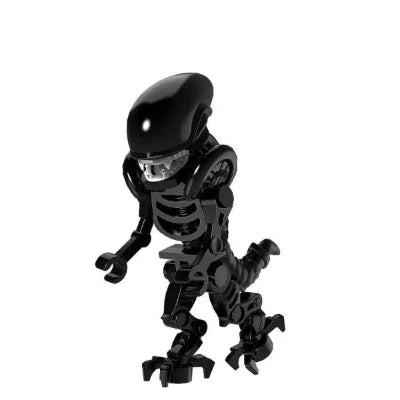 Alien Xenomorph Custom Minifig for Lego