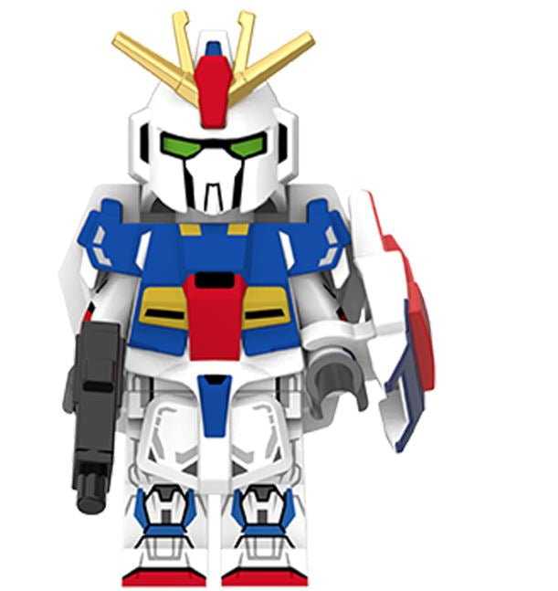 Gundam Z Figure for Lego