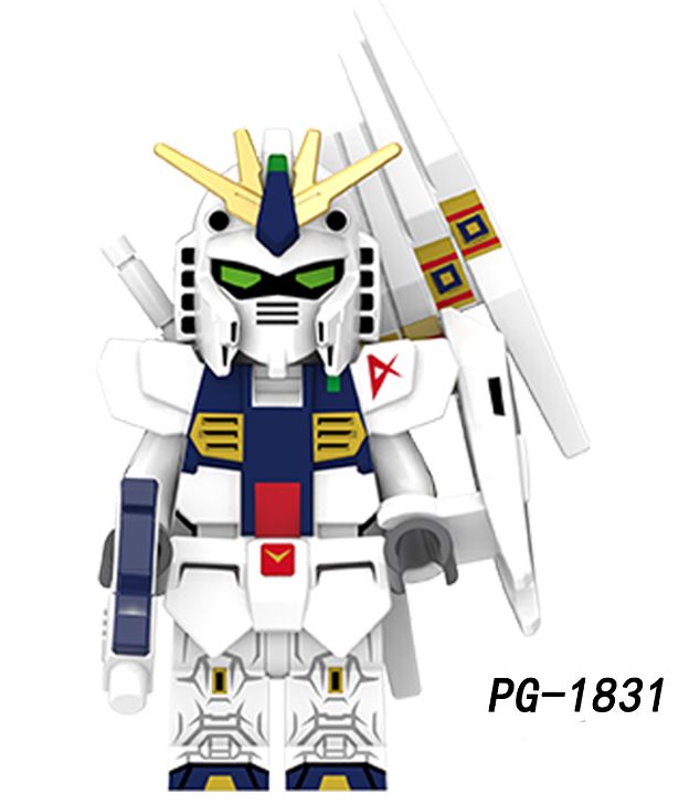 Gundam Victory for Lego