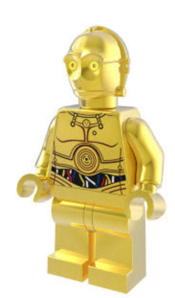 C-3POD Custom Minifigure for Lego