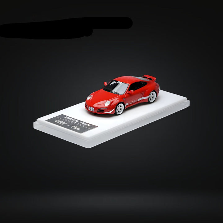 Porsche RWB 997 PHILADELPHIA Racing Style 1:64 Resin by RWB 2