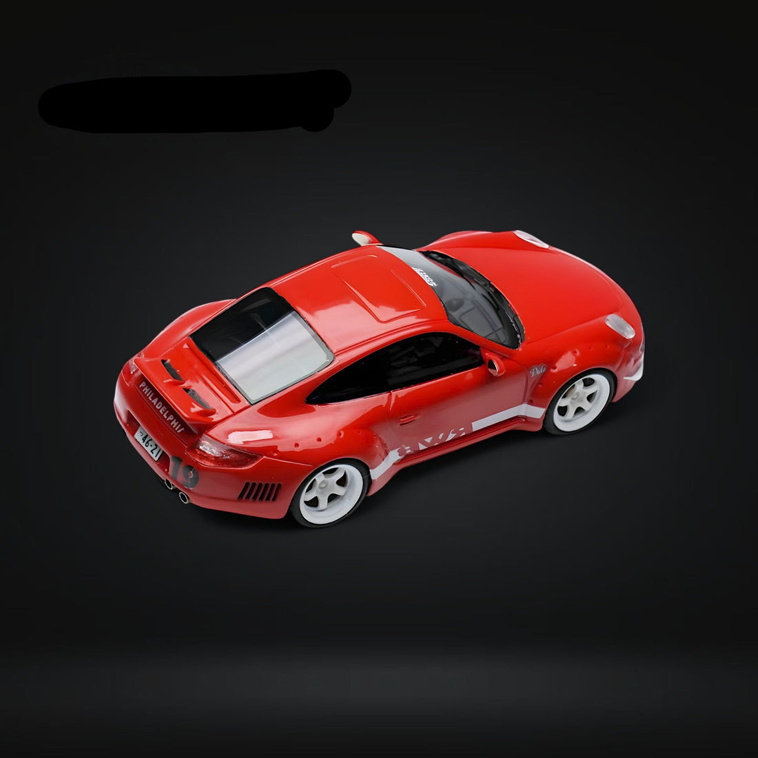 Porsche RWB 997 PHILADELPHIA Racing Style 1:64 Resin by RWB 3
