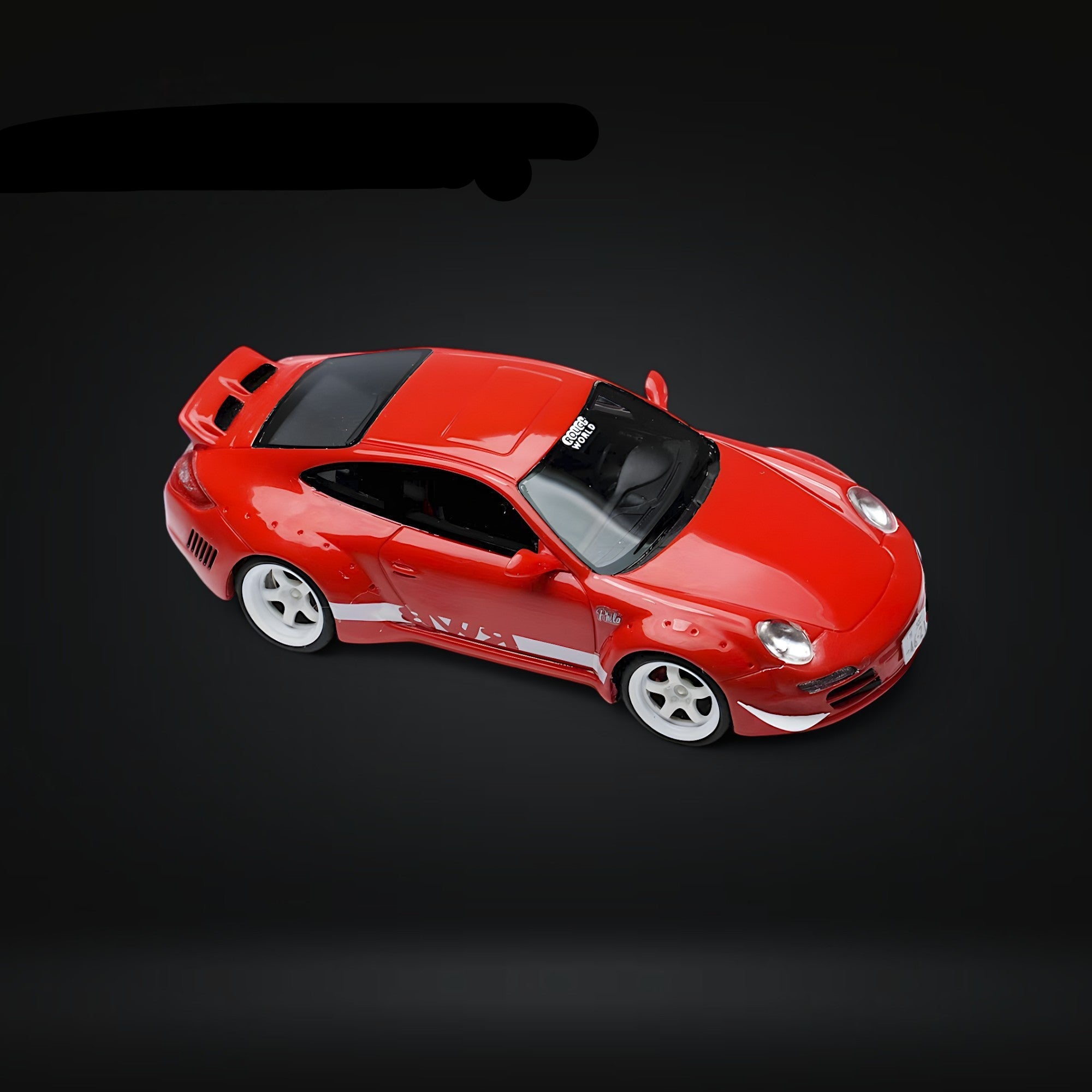 Porsche RWB 997 PHILADELPHIA Racing Style 1:64 Resin by RWB 4