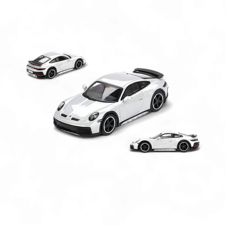 Porsche 911 Dakar Ice Gray Metallic #891 1:64 by Mini-GT